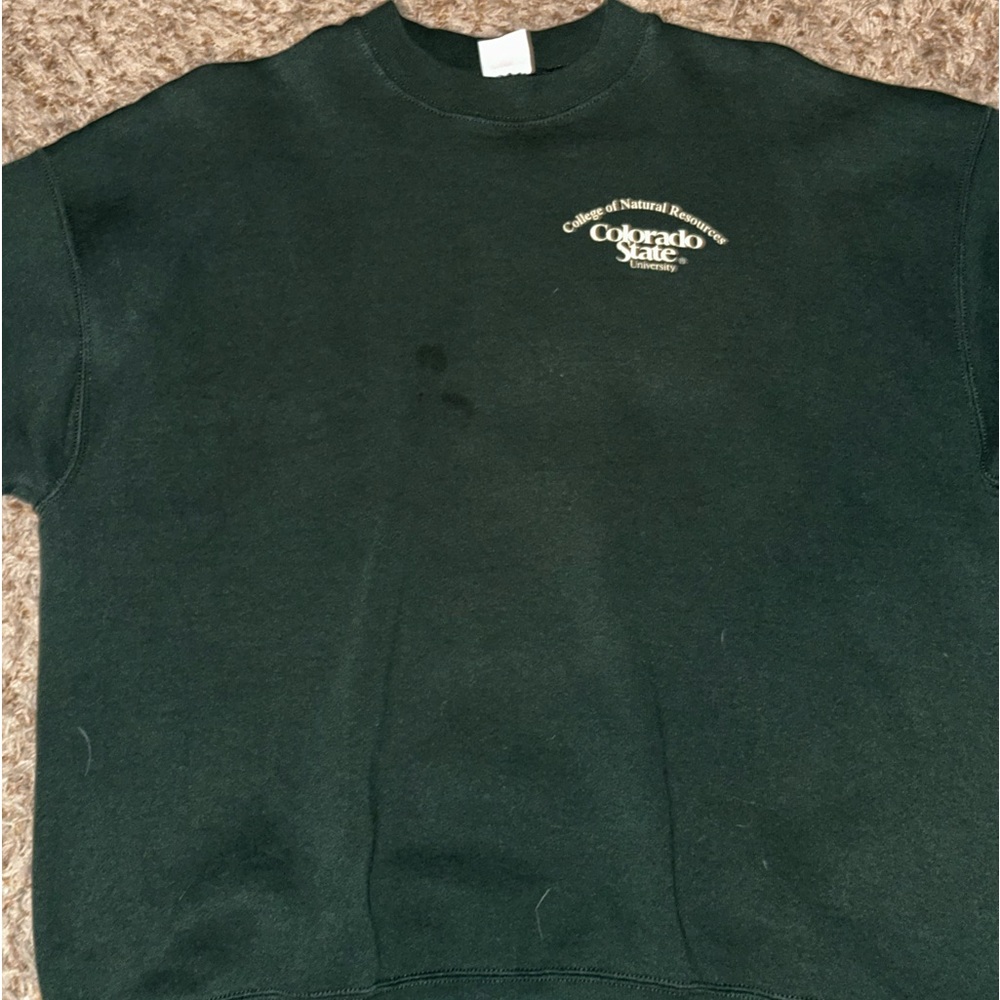 VINTAGE Colorado State Pullover